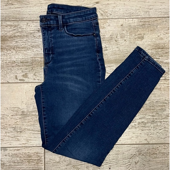 Talbots Denim - Talbots High-Waisted Denim Jeggings Size 6